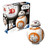 Ravensburger 3D Puzzle 11578 - Star Wars BB8 - Astromech-Druide aus Episode VII, VIII und IX als...