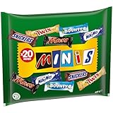 Mixed Minis Beutel, Mars, Snickers, Bounty, Twix, Milky Way & mehr, (1 x 400g)