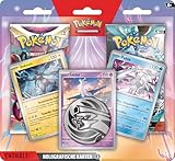 Pokémon-Sammelkartenspiel: Aufgewerteter 2er-Pack-Blister (3 holografische Promokarten & 2...