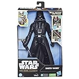 Star Wars Galactic Action Darth Vader, 30 cm große interaktive elektronische Action-Figur,...