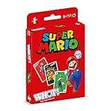 Winning Moves - WHOT! Mau Mau-Variante - Super Mario - Kartenspiel - Alter 5+ - Deutsch