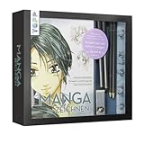 Kreativ-Set Manga zeichnen: Buch mit Mangagrundlagen (32 Seiten, 14 x 21 cm, Softcover) sowie...