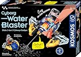 KOSMOS 621254 Cyborg Water-Blaster, 2-in-1 Cyborg Roboter-Hand mit Wasserpistole, auch für...