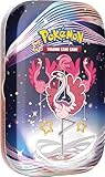 Pokémon-Sammelkartenspiel: Mini-Tin-Box Karmesin & Purpur – Paldeas Schicksale: Flaminkno (2...